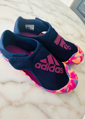 33 Beden pembe Renk Adidas Kız Çocuk Sandalet