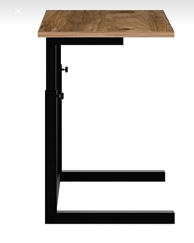 Ikea ayarlanabilir çalışma masası