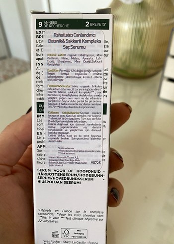 Yves Rocher Saç Derisi Dengeleyici Serum 50 ml - Görsel 2