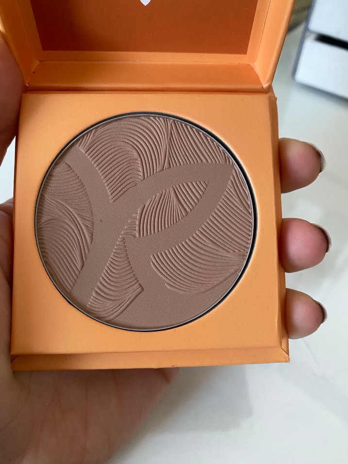 Yves Rocher Parlak Camel Pudra - Görsel 2