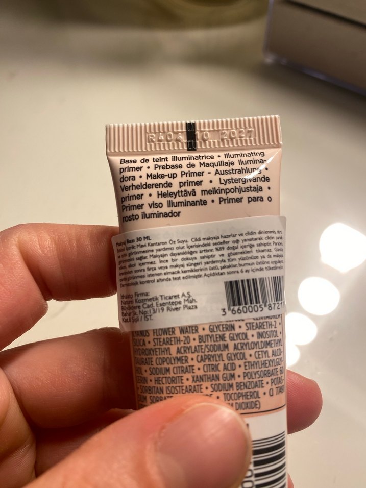 Yves Rocher Makyaj bazı - Görsel 2