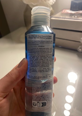 Yves Rocher Pur Bleuet Göz Makyaj Temizleyici - Görsel 2