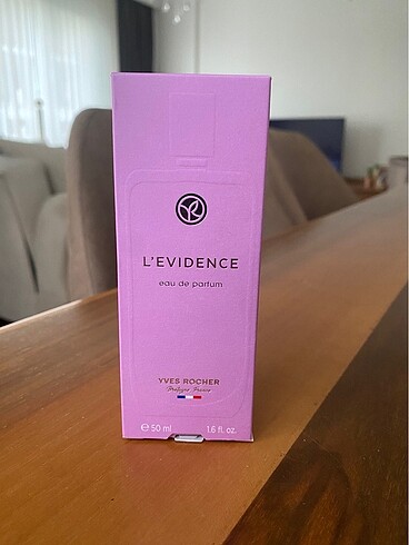 Yves rocher levidence
