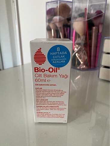 Bio oil çatlak yağı