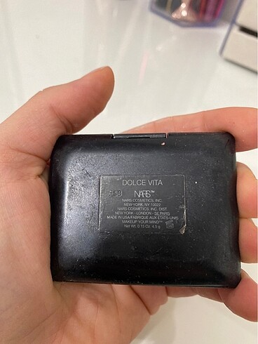 Nars Nars dolce vita allık