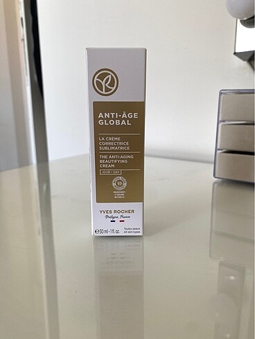 Yves rocher anti age global gündüz kremi