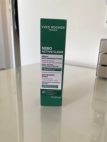 Yves rocher sebo serum