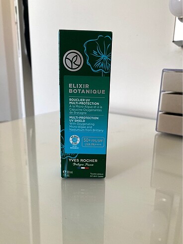 Yves rocher elixir gündüz kremi 50 spf