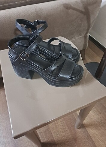 Diğer NİCEDİFFER Yüksek taban kadin sandalet