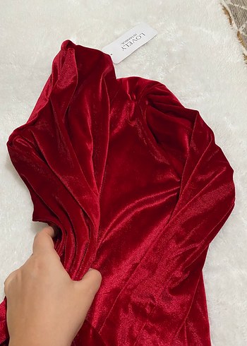 s Beden kırmızı Renk Kadın Kırmızı Drapeli Yarım Balıkçı Bluz