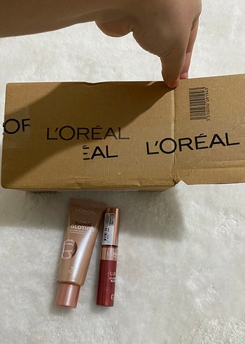 Beden L'Oréal Lumi Kapatıcı ve Sıvı Allık Seti