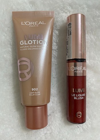 L'Oréal Lumi Kapatıcı ve Sıvı Allık Seti