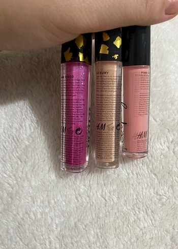 Beden Pembe Lipgloss Seti