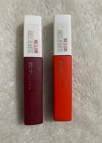Maybelline Super Stay Matte rujlar
