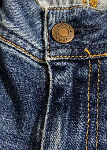 s Beden Mavi Kadın Denim jean