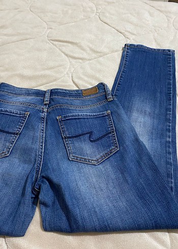 s Beden mavi Renk Mavi Kadın Denim jean