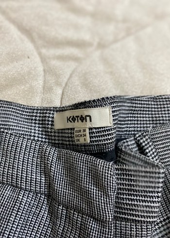 Koton 2-3 kez giyildi sorunsuz.. Koton. Pantolon