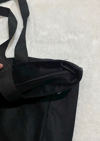 Beden siyah Renk Siyah Deri Fermuarlı Kadın Çantalar