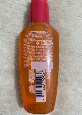  Beden Renk L'Oréal Elseve Saç Kremi ve Serum Seti