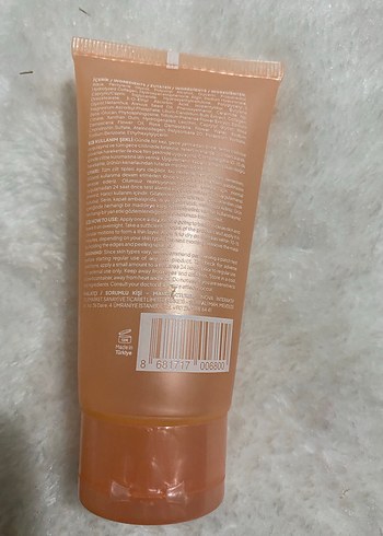 Yves Rocher pH Lab Kolajen Vitamin C Yüz Maskesi