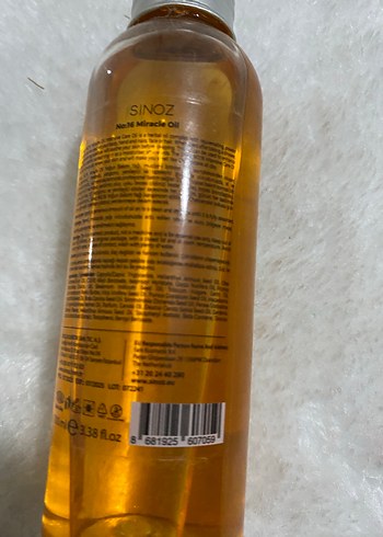 La Roche Posay ISINOZ No:16 Miracle Oil Saç ve Vücut Yağı