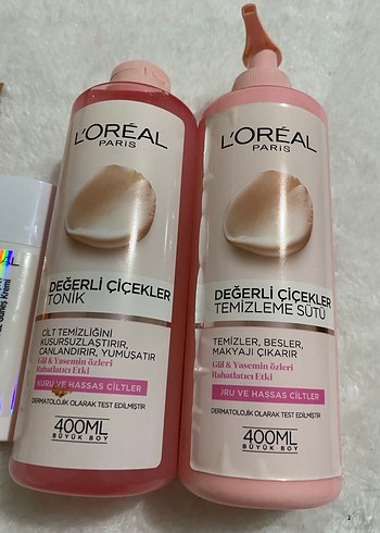 Beden Sıfır Loreal paris set