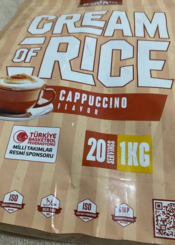 Protein Ocn Cappuccino Aromalı Pirinç Kreması 1kg - Görsel 3