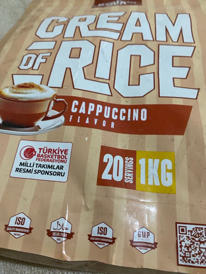 Protein Ocn Cappuccino Aromalı Pirinç Kreması 1kg - Görsel 3
