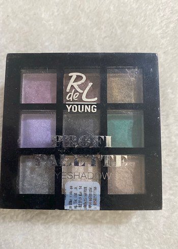 Çok Renkli Koyu Far Paleti - Görsel 3