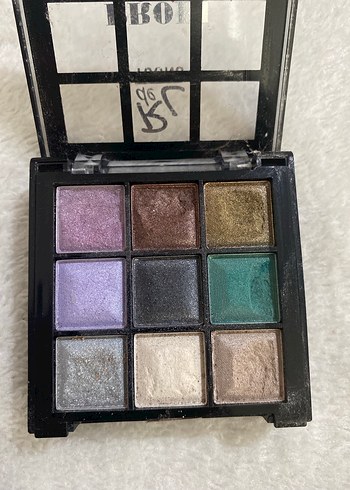 Çok Renkli Koyu Far Paleti - Görsel 2