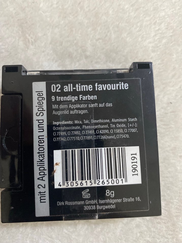 Çok Renkli Koyu Far Paleti - Görsel 4