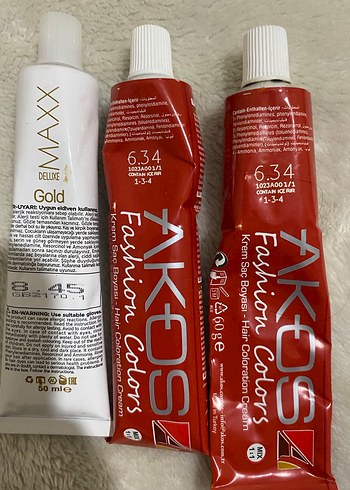 Saç boyaları - Görsel 2