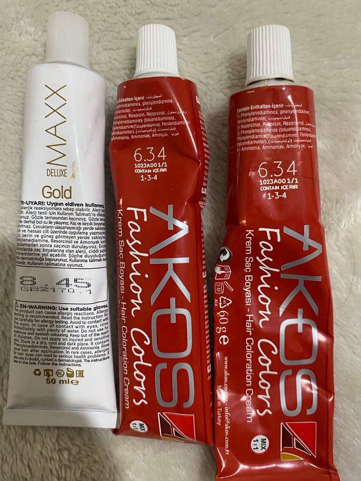 Saç boyaları - Görsel 2