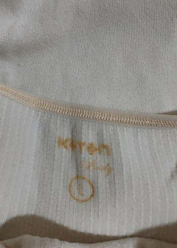 Korse atlet koton - Görsel 2