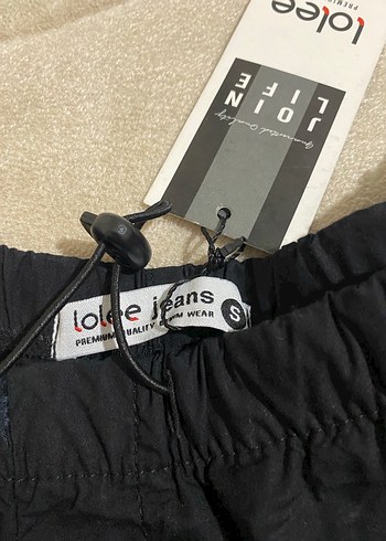 Siyah Rahat Kesim Kadın paraşüt Pantolon - Görsel 4