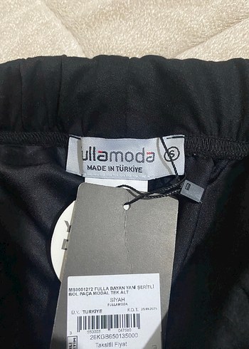 Siyah modal Pantolon - Görsel 5