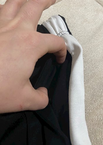 Siyah modal Pantolon - Görsel 3