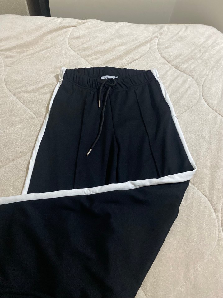 Siyah modal Pantolon - Görsel 2