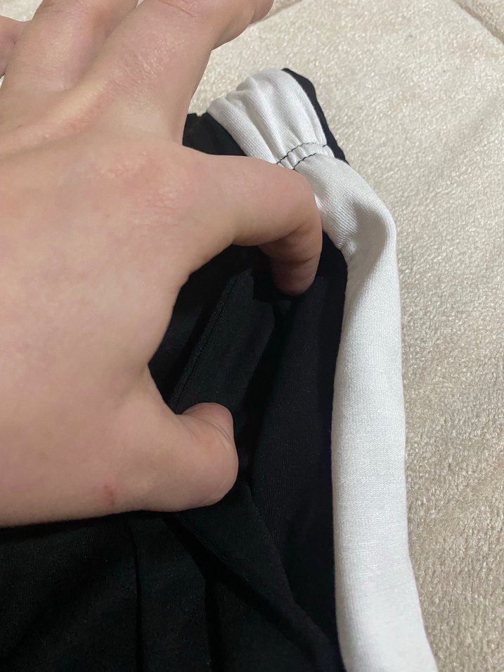 Siyah modal Pantolon - Görsel 3