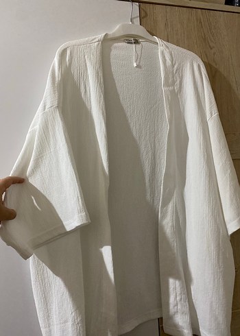 Mango Sıfır oversize kimono