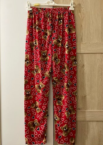 Sıfır ayıcıklı pijama alt