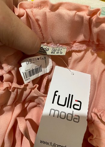 Zara Sıfır bol paça pantolon