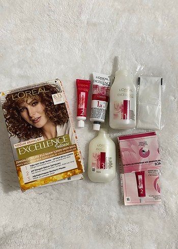 Beden L'Oréal Excellence Saç Boyası 6.13 mocha kahve