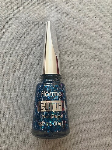 Gliiterlı sıfır flormar oje