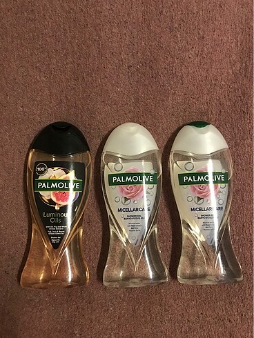 Palmolive duş jelleri 3lü set