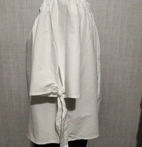 xl Beden Oversize lastikli bluz