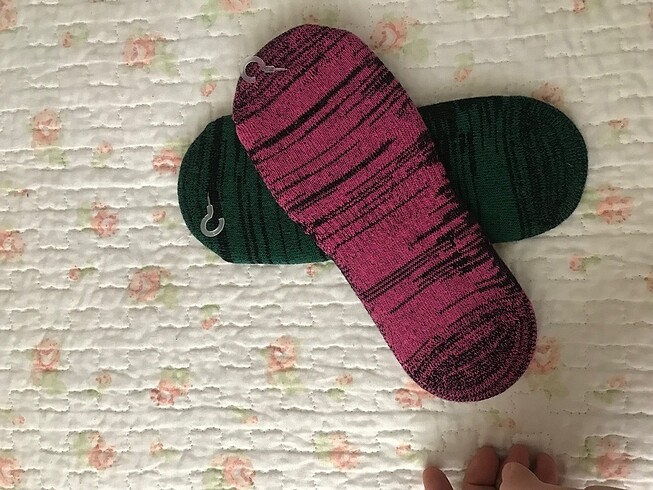 xl Beden çeşitli Renk 2li kalın paketli çorap set