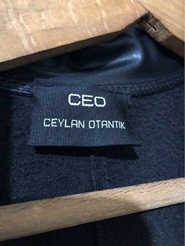 xl Beden Ceylan otantik deri ceket