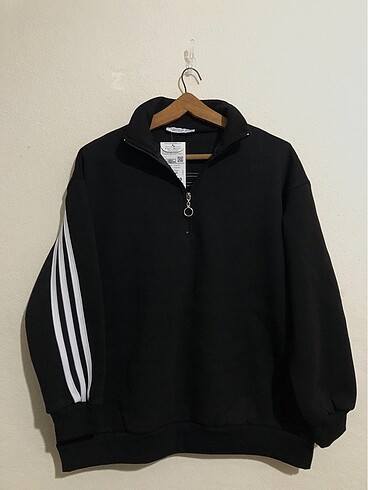 Sıfır oversize şardonlu sweatshirt