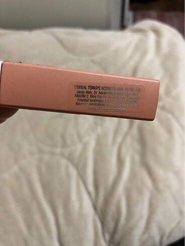 Beden Orjinal maybelline newyork ruj